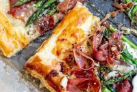 Golden Asparagus Bites
