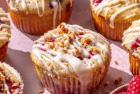 Sunshine Lemon Raspberry Muffins