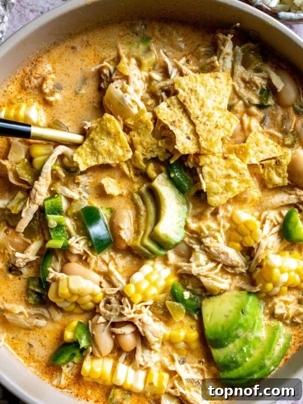 White Bean Chili With Chicken