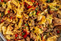 Dirty Cabbage: Spicy Skillet Cabbage with Bacon